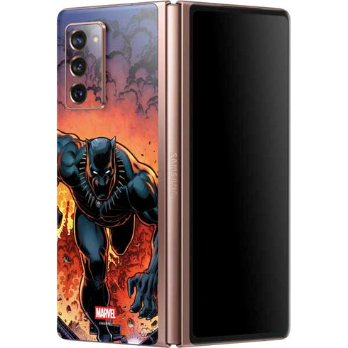 Marvel Black Panther Rise of Black Panther Galaxy Z Fold2 5G Skin