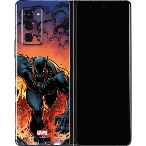 Marvel Black Panther Rise of Black Panther Galaxy Z Fold2 5G Skin