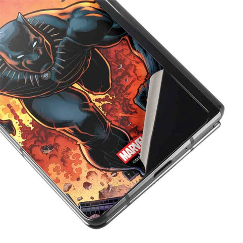 Marvel Black Panther Rise of Black Panther Galaxy Z Fold2 5G Skin