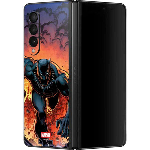 Marvel Black Panther Rise of Black Panther Galaxy Z Fold3 5G Skin