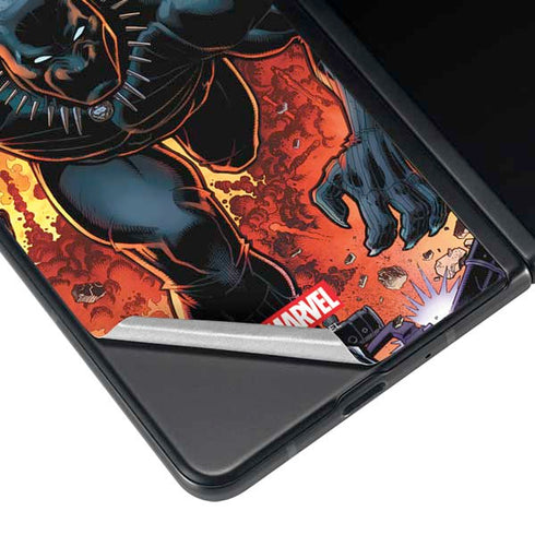 Marvel Black Panther Rise of Black Panther Galaxy Z Fold3 5G Skin
