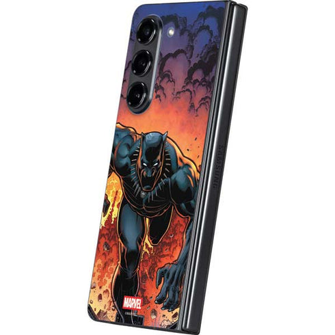 Marvel Black Panther Rise of Black Panther Galaxy Z Fold5 5G Skin