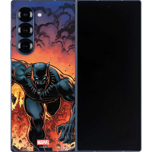 Marvel Black Panther Rise of Black Panther Galaxy Z Fold6 Skin