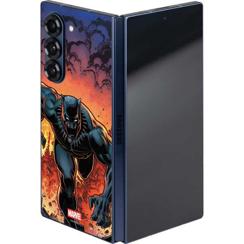 Marvel Black Panther Rise of Black Panther Galaxy Z Fold6 Skin