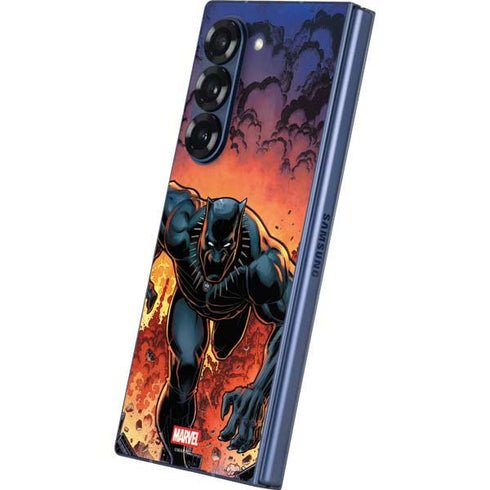 Marvel Black Panther Rise of Black Panther Galaxy Z Fold6 Skin