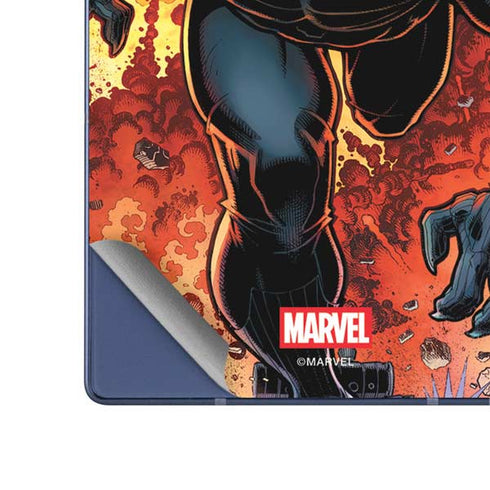 Marvel Black Panther Rise of Black Panther Galaxy Z Fold6 Skin