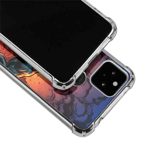 Marvel Black Panther Rise of Black Panther Google Pixel 5a 5G Clear Case