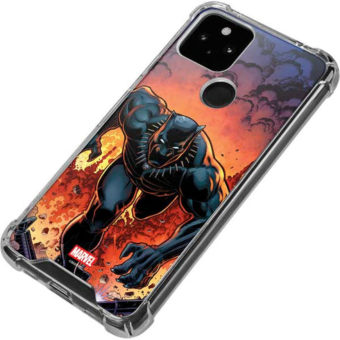 Marvel Black Panther Rise of Black Panther Google Pixel 5a 5G Clear Case
