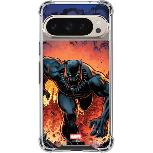 Marvel Black Panther Rise of Black Panther Google Pixel 9 Pro XL Clear Case