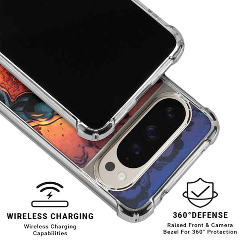 Marvel Black Panther Rise of Black Panther Google Pixel 9 Pro XL Clear Case