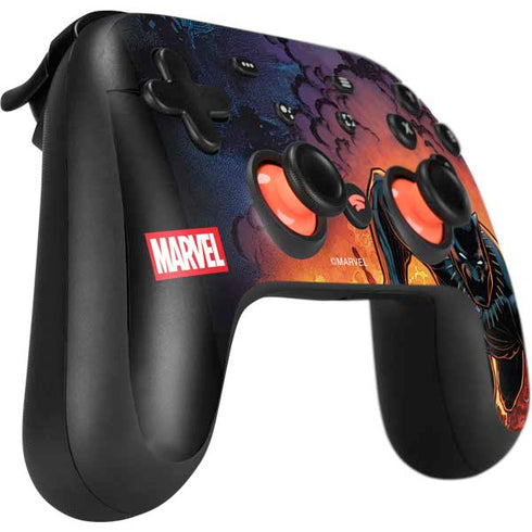 Marvel Black Panther Rise of Black Panther Google Stadia Controller Skin