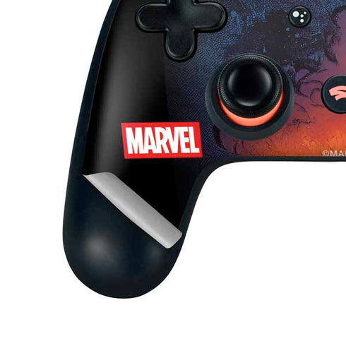 Marvel Black Panther Rise of Black Panther Google Stadia Controller Skin