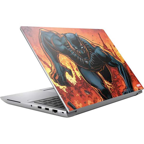 Marvel Black Panther Rise of Black Panther HP ZBook Fury 16 G10 Skin