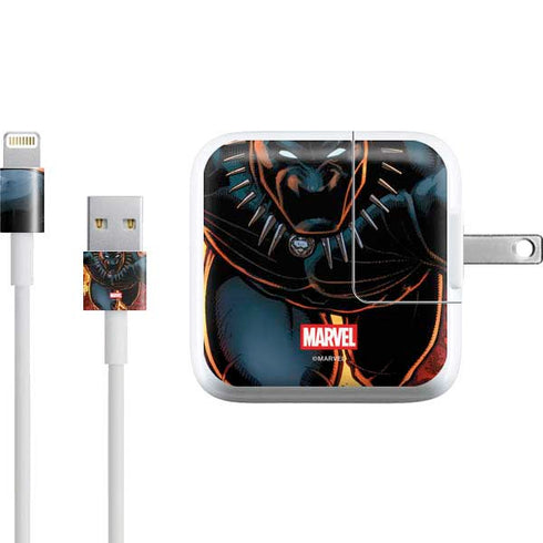 Marvel Black Panther Rise of Black Panther iPad Charger (10W USB) Skin