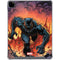 Marvel Black Panther Rise of Black Panther iPad Pro 12.9in (2020) Clear Case