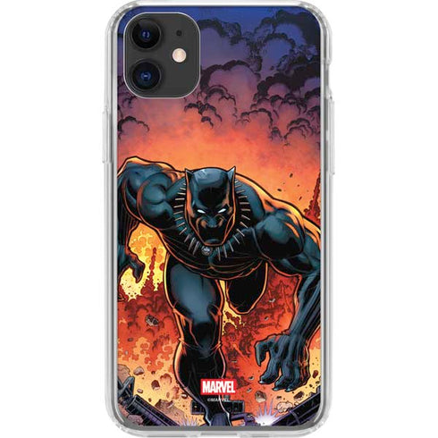 Marvel Black Panther Rise of Black Panther iPhone 11 Clear Case