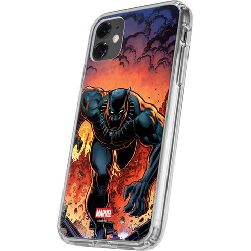 Marvel Black Panther Rise of Black Panther iPhone 11 Clear Case