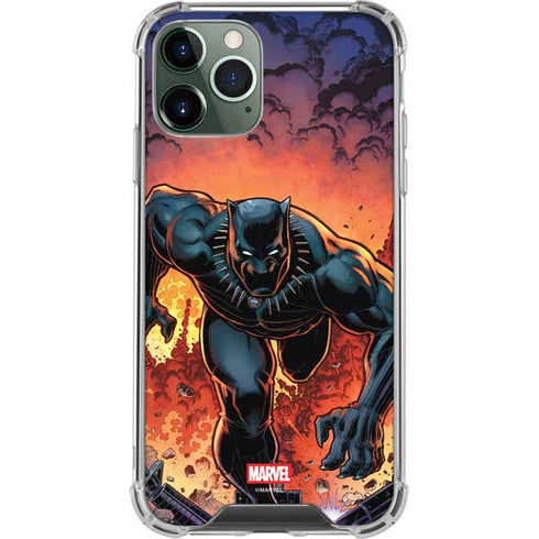 Marvel Black Panther Rise of Black Panther iPhone 11 Pro Max Clear Case