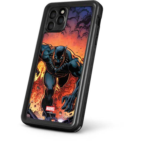 Marvel Black Panther Rise of Black Panther iPhone 11 Pro Max Waterproof Case