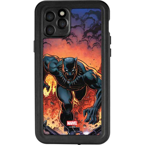 Marvel Black Panther Rise of Black Panther iPhone 11 Pro Waterproof Case