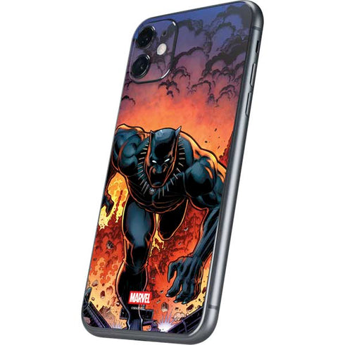 Marvel Black Panther Rise of Black Panther iPhone 11 Skin