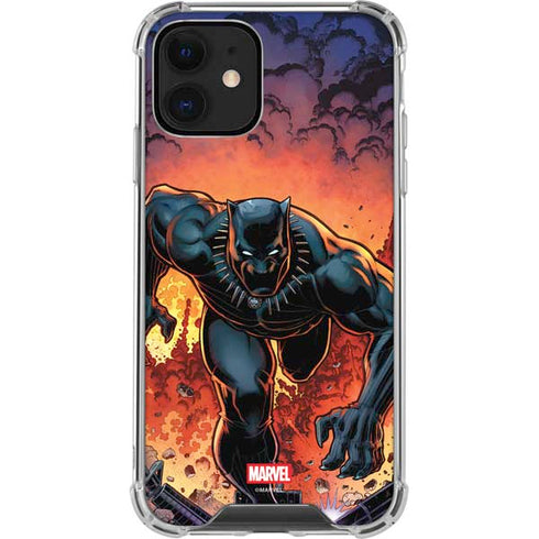 Marvel Black Panther Rise of Black Panther iPhone 12 Clear Case