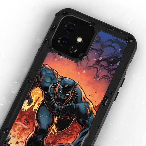 Marvel Black Panther Rise of Black Panther iPhone 12 Mini Waterproof Case