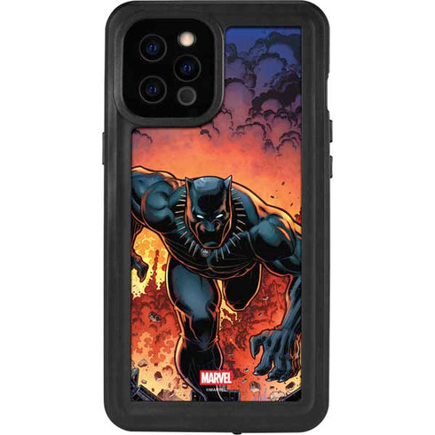 Marvel Black Panther Rise of Black Panther iPhone 12 Pro Max Waterproof Case