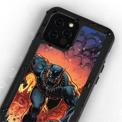 Marvel Black Panther Rise of Black Panther iPhone 12 Pro Max Waterproof Case