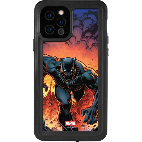 Marvel Black Panther Rise of Black Panther iPhone 12 Pro Waterproof Case