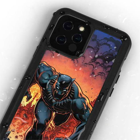 Marvel Black Panther Rise of Black Panther iPhone 12 Pro Waterproof Case