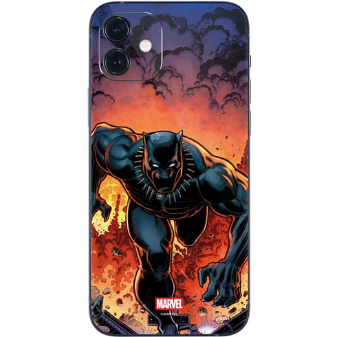 Marvel Black Panther Rise of Black Panther iPhone 12 Skin