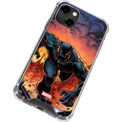 Marvel Black Panther Rise of Black Panther iPhone 13 Clear Case