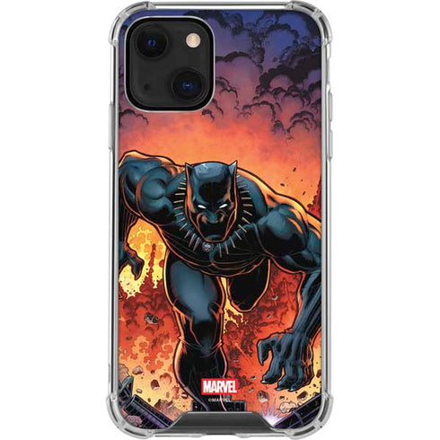 Marvel Black Panther Rise of Black Panther iPhone 13 Mini Clear Case