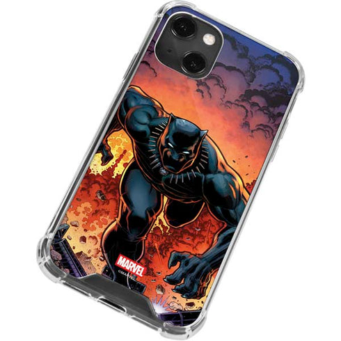 Marvel Black Panther Rise of Black Panther iPhone 13 Mini Clear Case