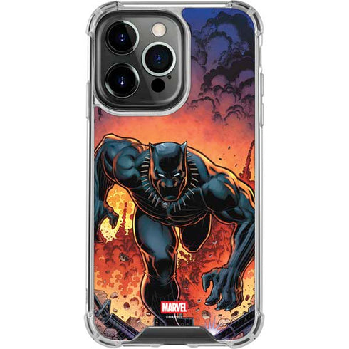 Marvel Black Panther Rise of Black Panther iPhone 13 Pro Clear Case
