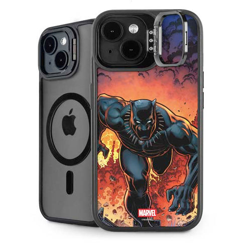 Marvel Black Panther Rise of Black Panther iPhone 14 Plus Kickstand Case
