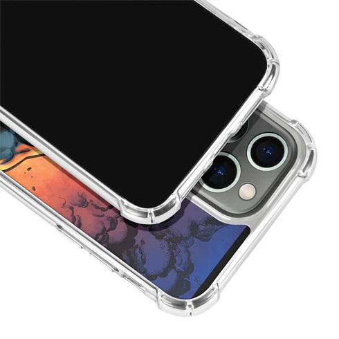 Marvel Black Panther Rise of Black Panther iPhone 14 Pro Clear Case