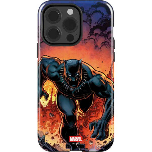 Marvel Black Panther Rise of Black Panther iPhone 14 Pro Impact Case