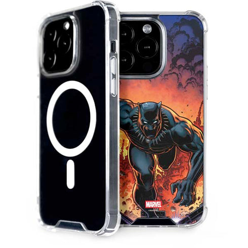 Marvel Black Panther Rise of Black Panther iPhone 14 Pro MagSafe Case