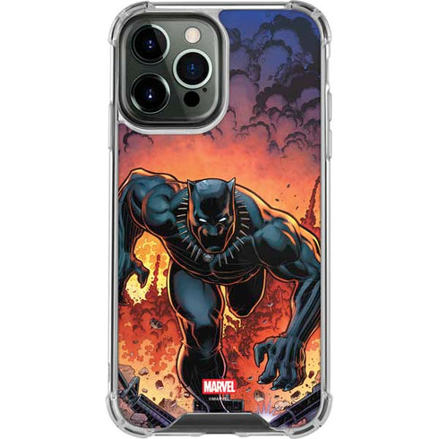 Marvel Black Panther Rise of Black Panther iPhone 14 Pro Max Clear Case