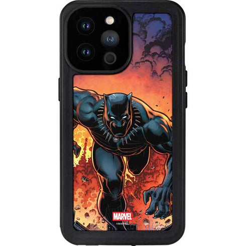 Marvel Black Panther Rise of Black Panther iPhone 14 Pro Max Waterproof Case