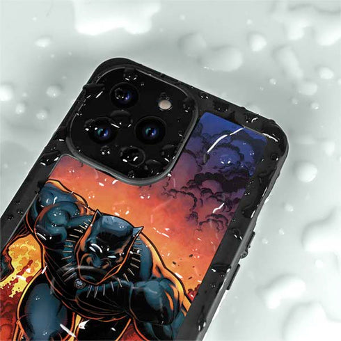 Marvel Black Panther Rise of Black Panther iPhone 14 Pro Max Waterproof Case