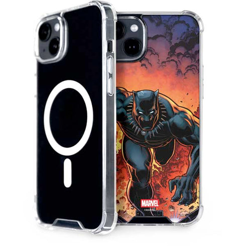 Marvel Black Panther Rise of Black Panther iPhone 15 Plus MagSafe Case
