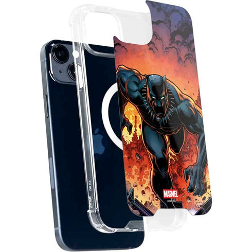 Marvel Black Panther Rise of Black Panther iPhone 15 Plus MagSafe Case