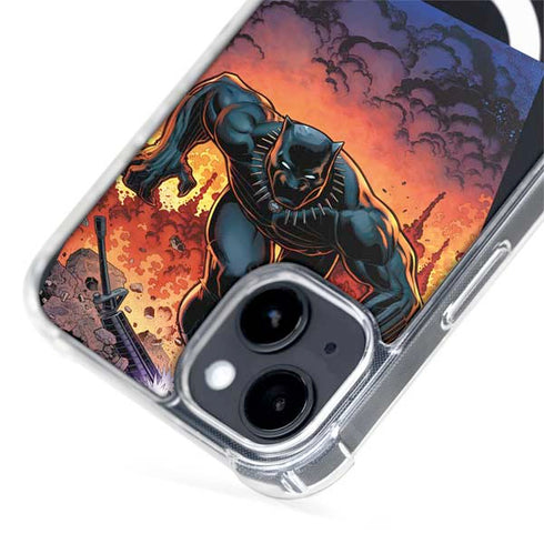 Marvel Black Panther Rise of Black Panther iPhone 15 Plus MagSafe Case