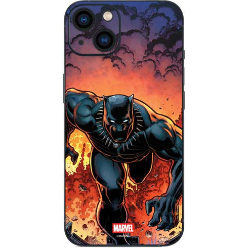 Marvel Black Panther Rise of Black Panther iPhone 15 Plus Skin