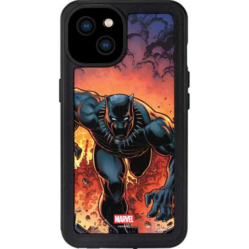 Marvel Black Panther Rise of Black Panther iPhone 15 Plus Waterproof Case