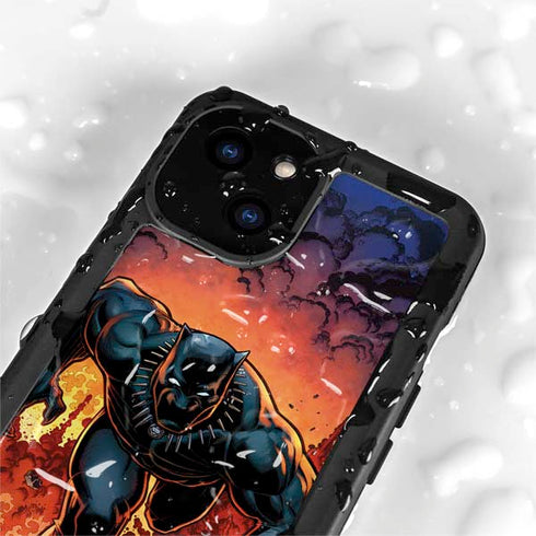 Marvel Black Panther Rise of Black Panther iPhone 15 Plus Waterproof Case