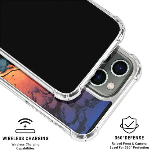 Marvel Black Panther Rise of Black Panther iPhone 15 Pro Clear Case